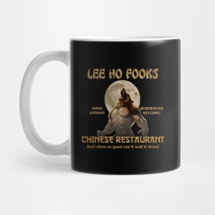 Lee Ho Fooks Mug